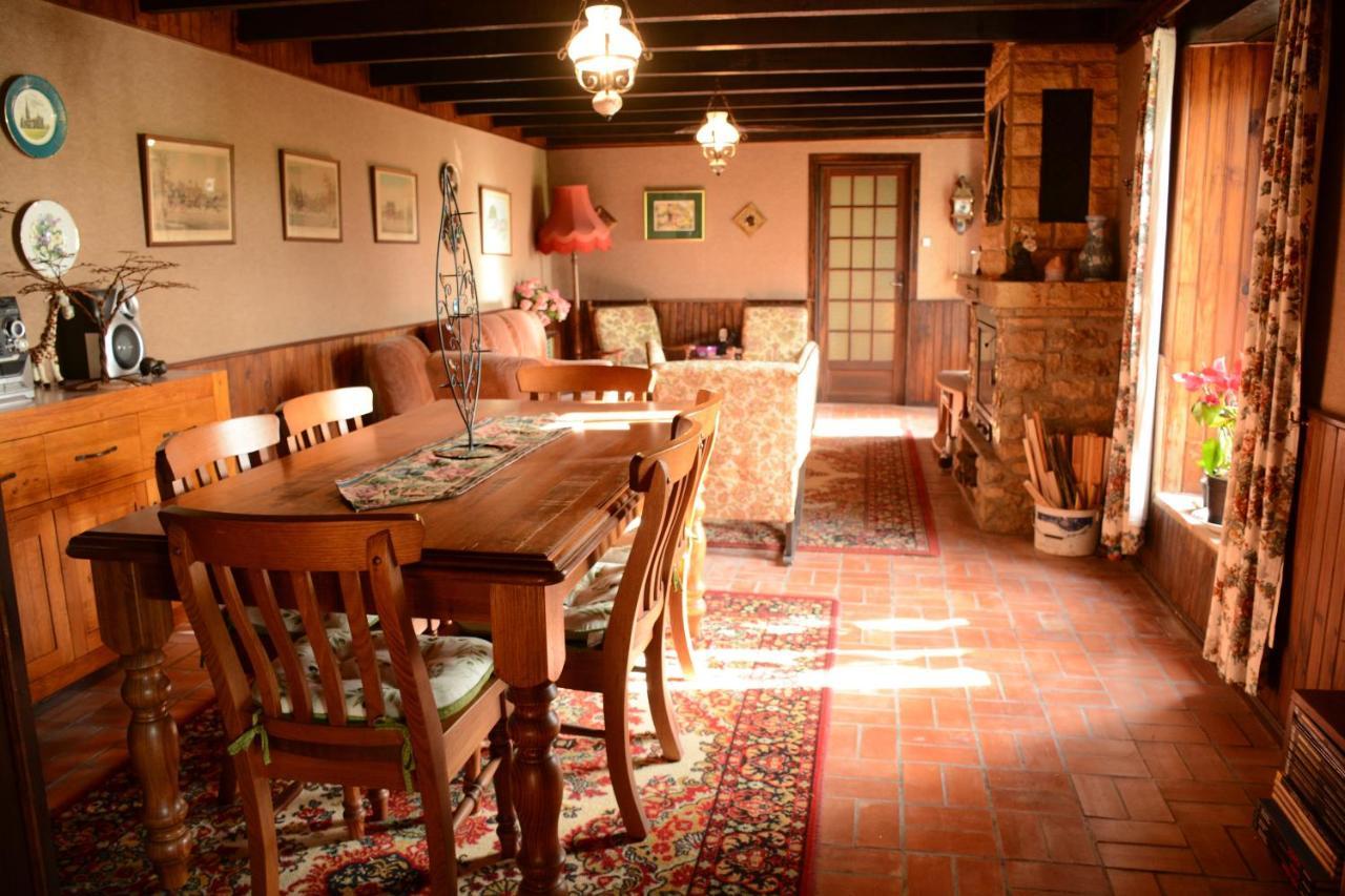 Les Noyers Aulnay Bed & Breakfast Aulnay  Exterior photo